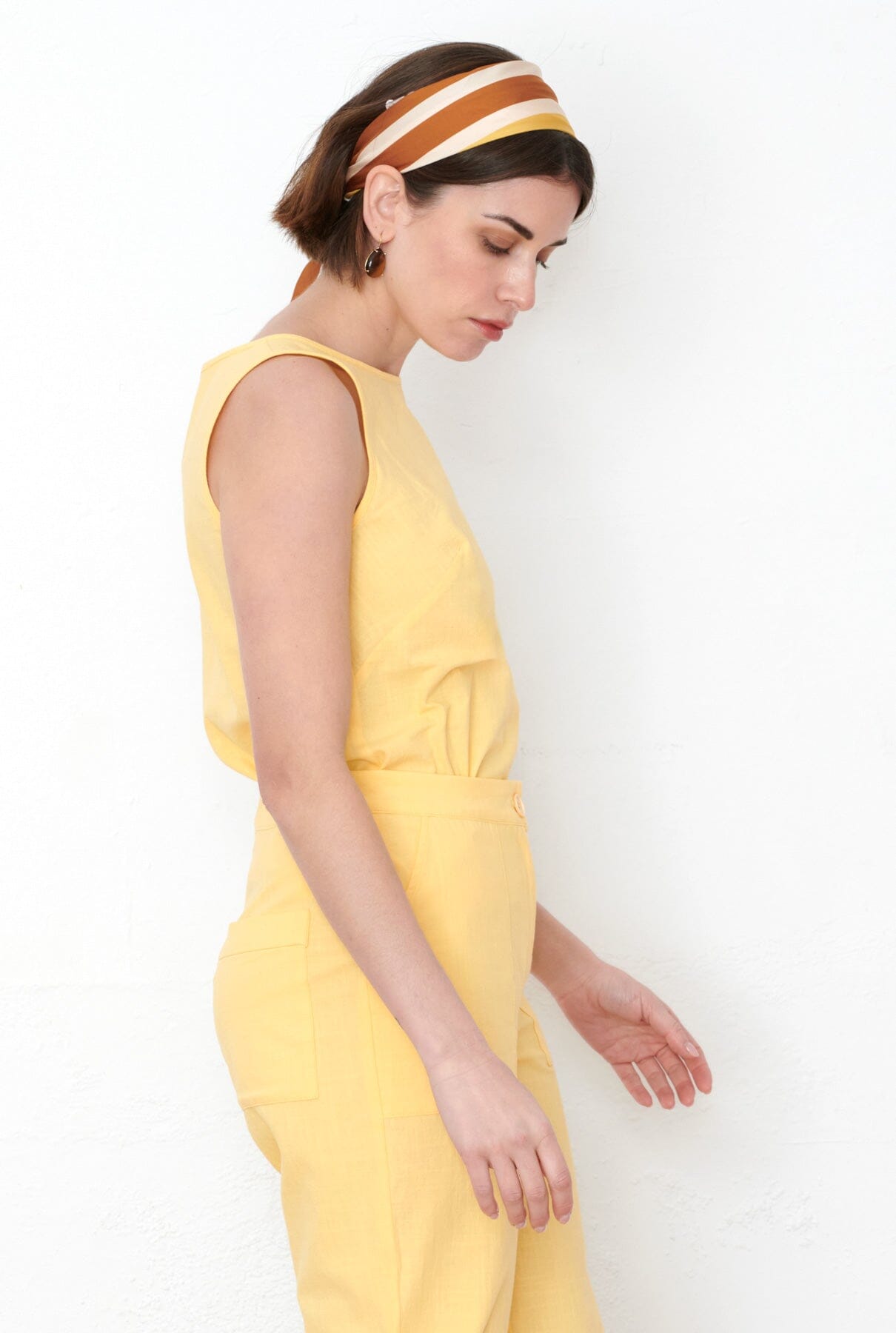 Camiseta Adriana amarillo
