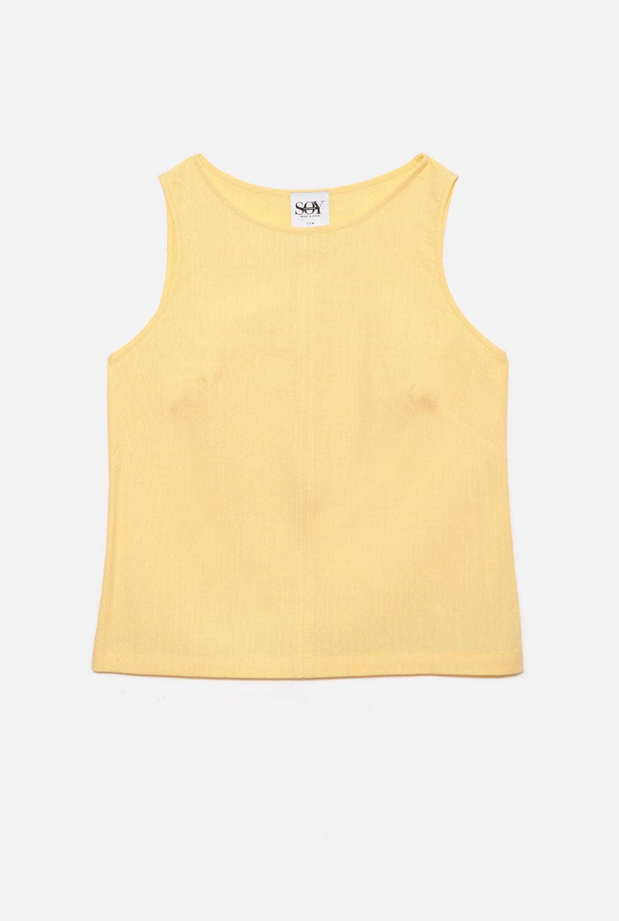 Camiseta Adriana amarillo