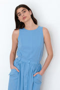 Camiseta Adriana azul