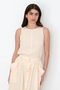 Camiseta Adriana crudo