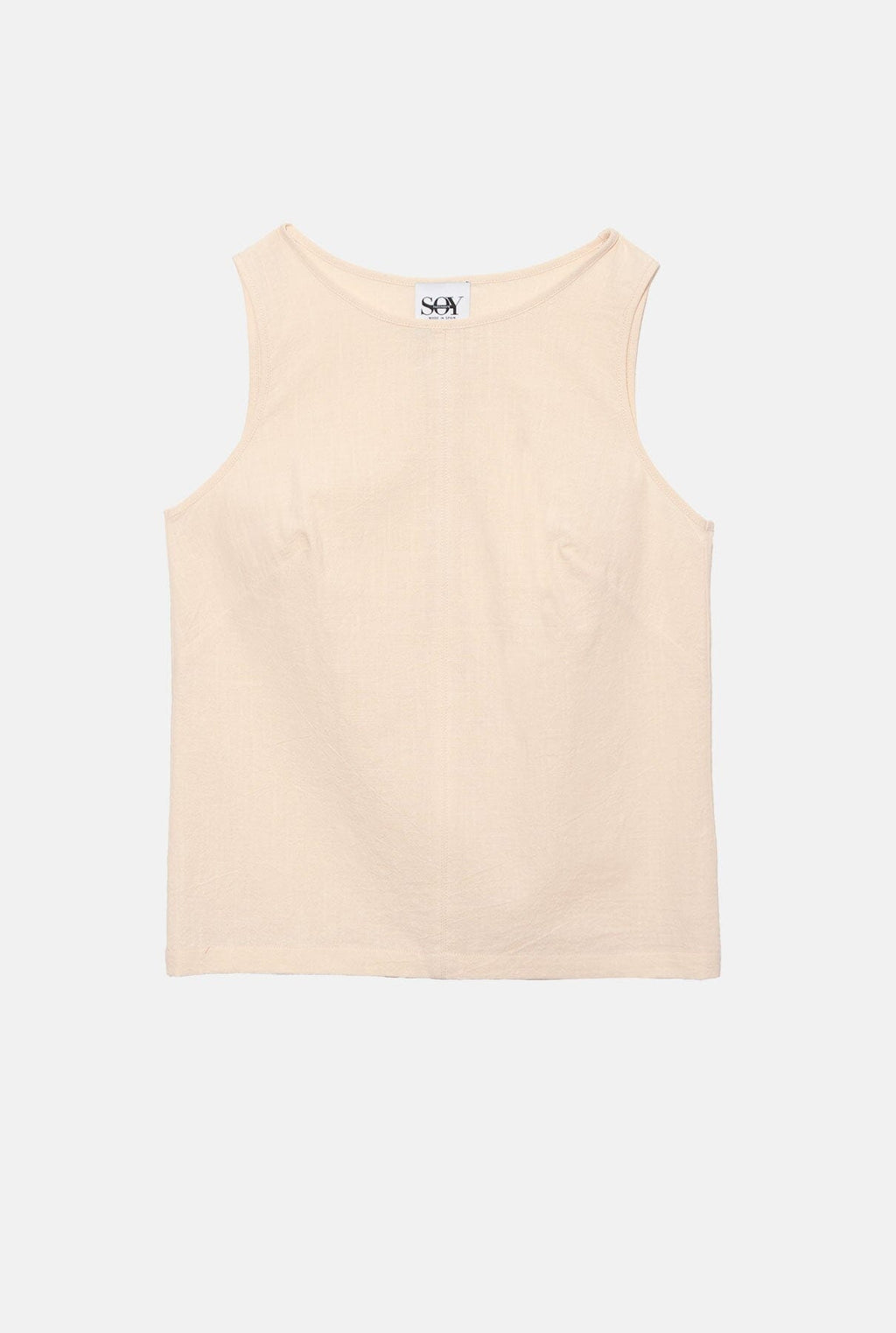Camiseta Adriana crudo