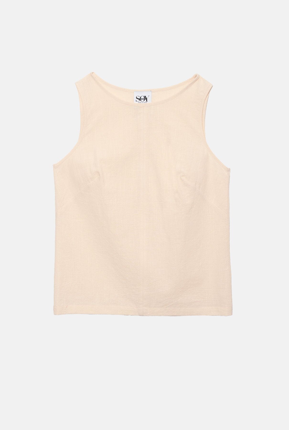 Camiseta Adriana crudo