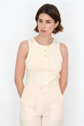 Camiseta Cristina crudo