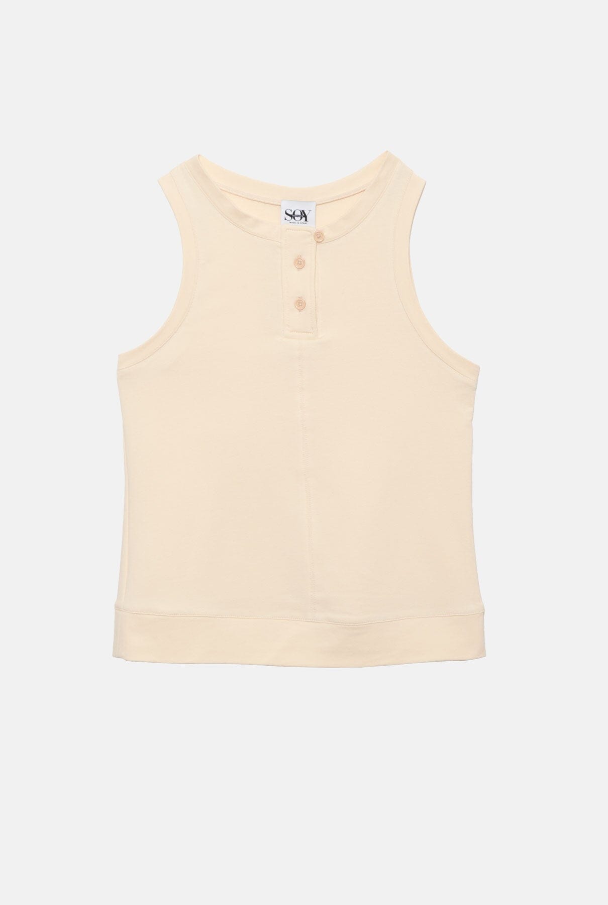 Camiseta Cristina crudo