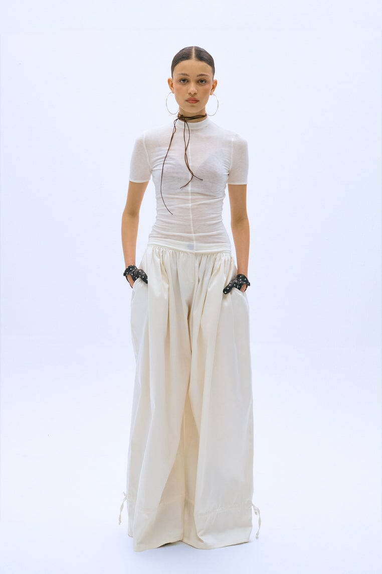 Camiseta Fade Blanca
