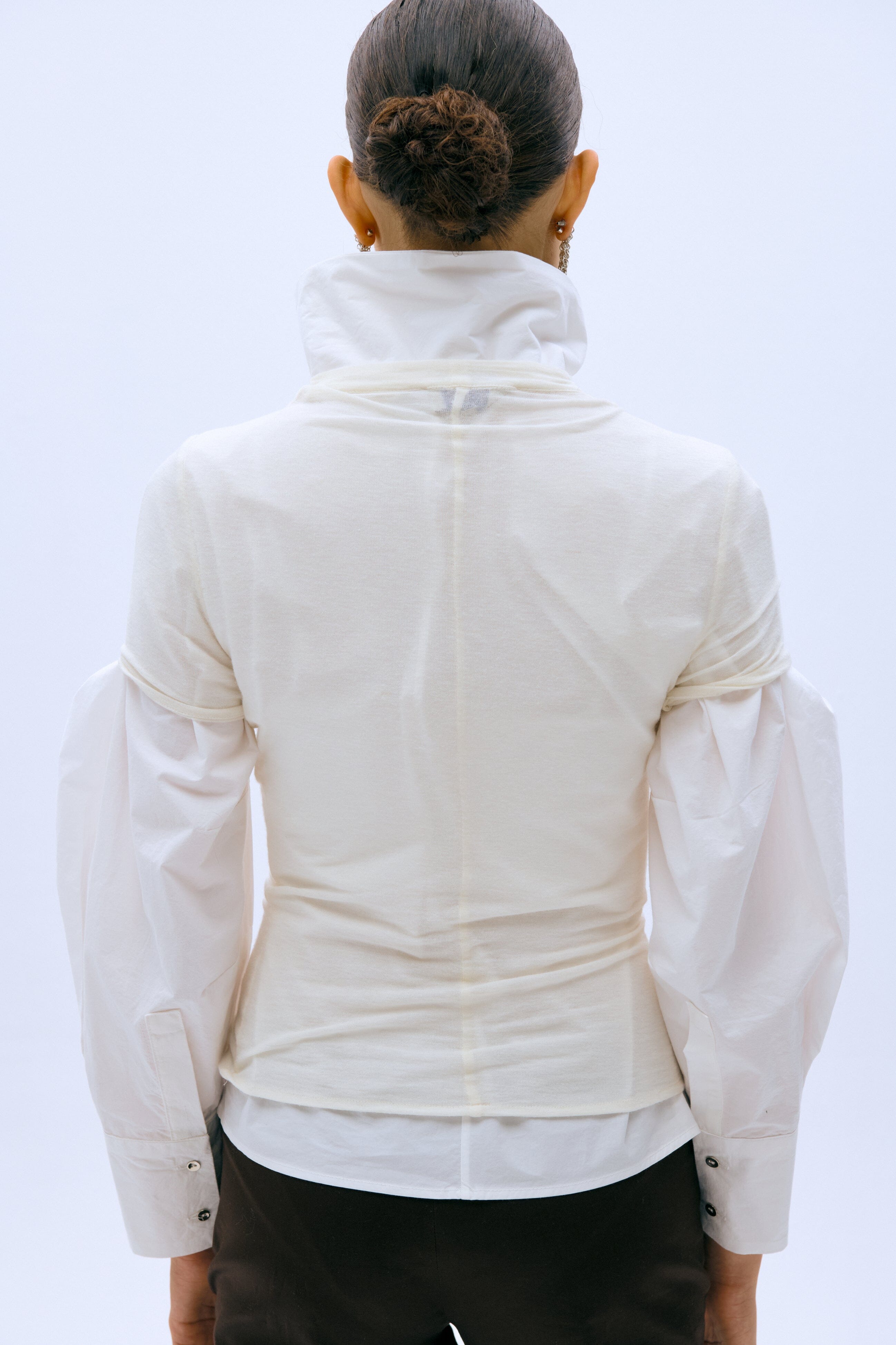 Camiseta Fade Blanca