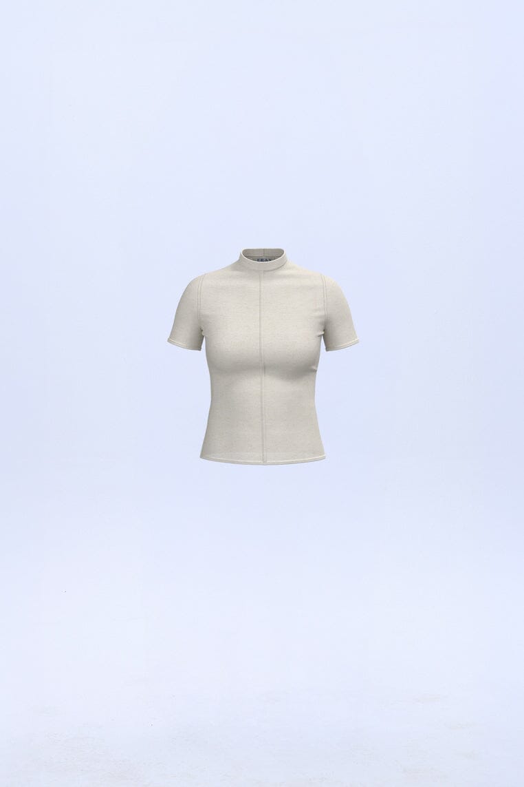 Camiseta Fade Blanca