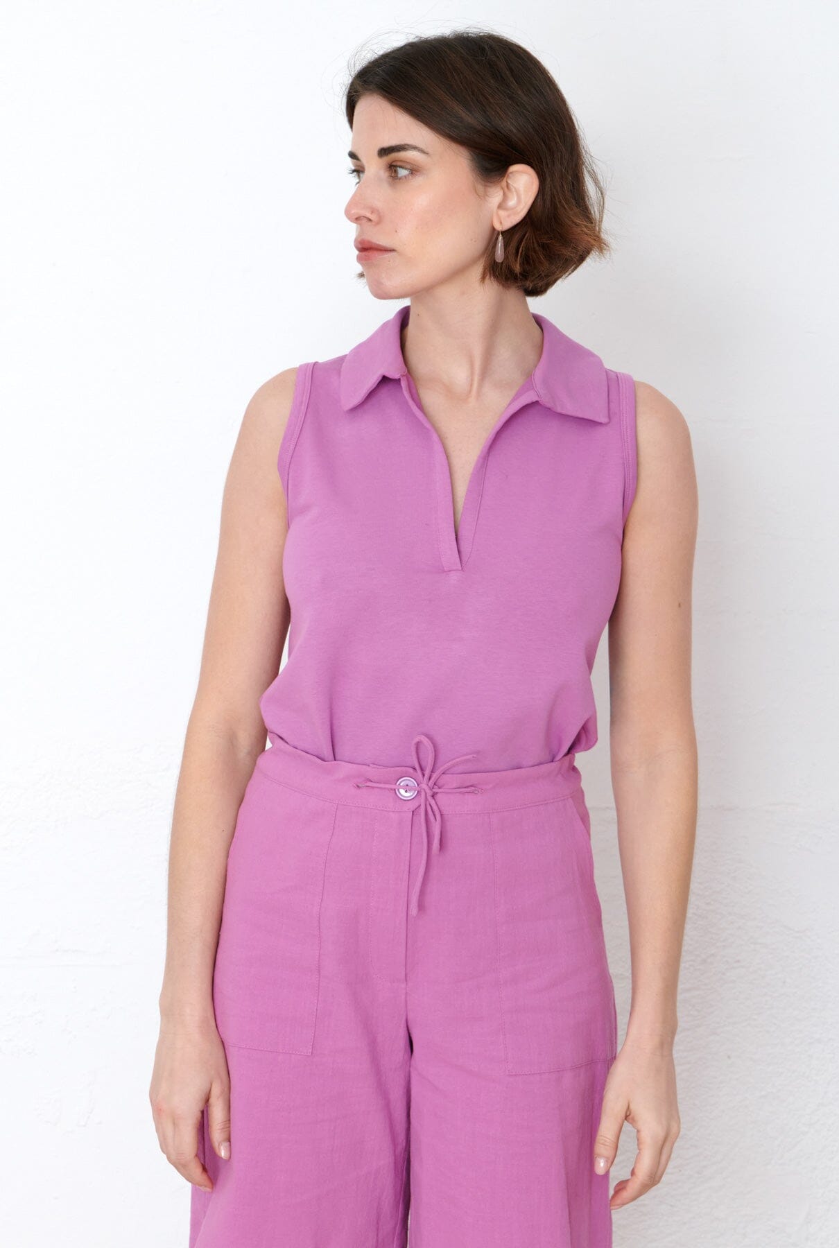 Camiseta Maria Antonia buganvilla