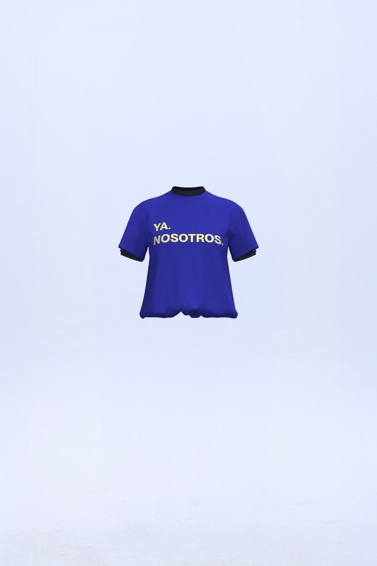 Camiseta Ya Nosotros