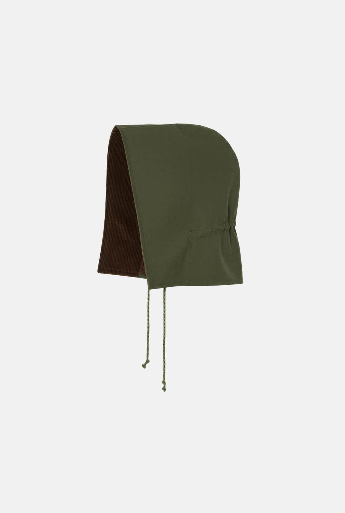 Capucha encerada Tori verde