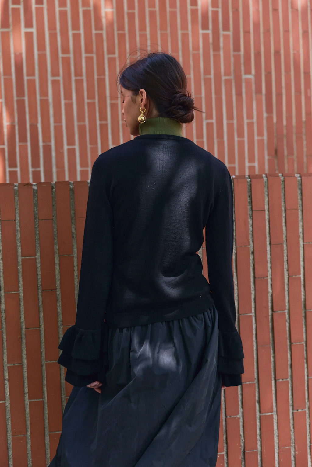 Carmen Knit Black
