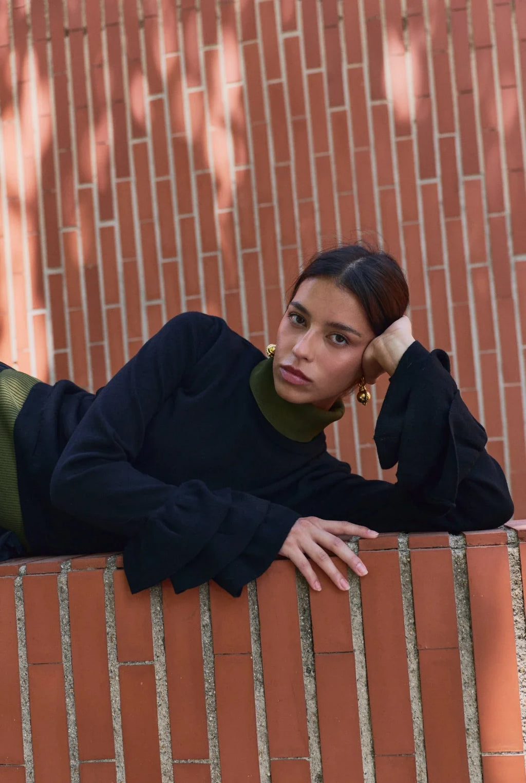 Carmen Knit Black