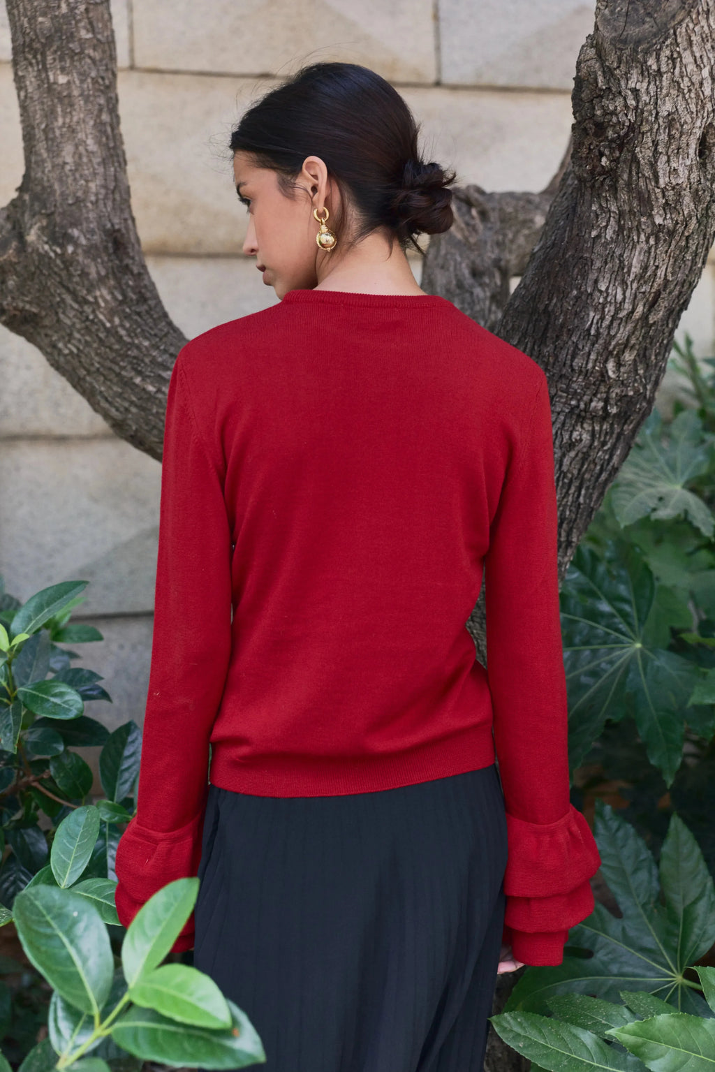 Carmen Knit Red