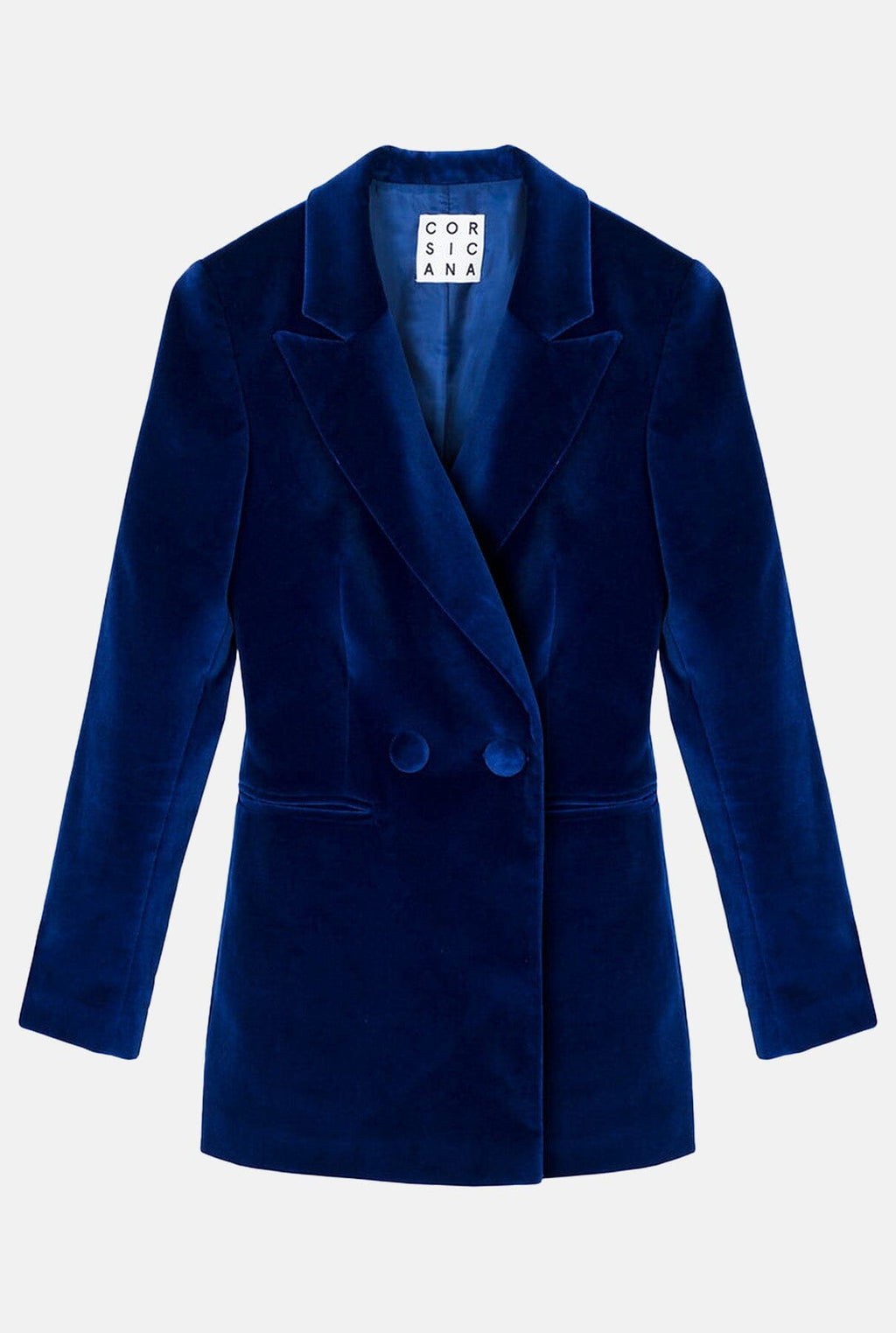 Caryl Velvet Blazer
