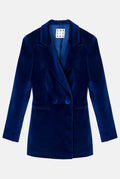 Caryl Velvet Blazer