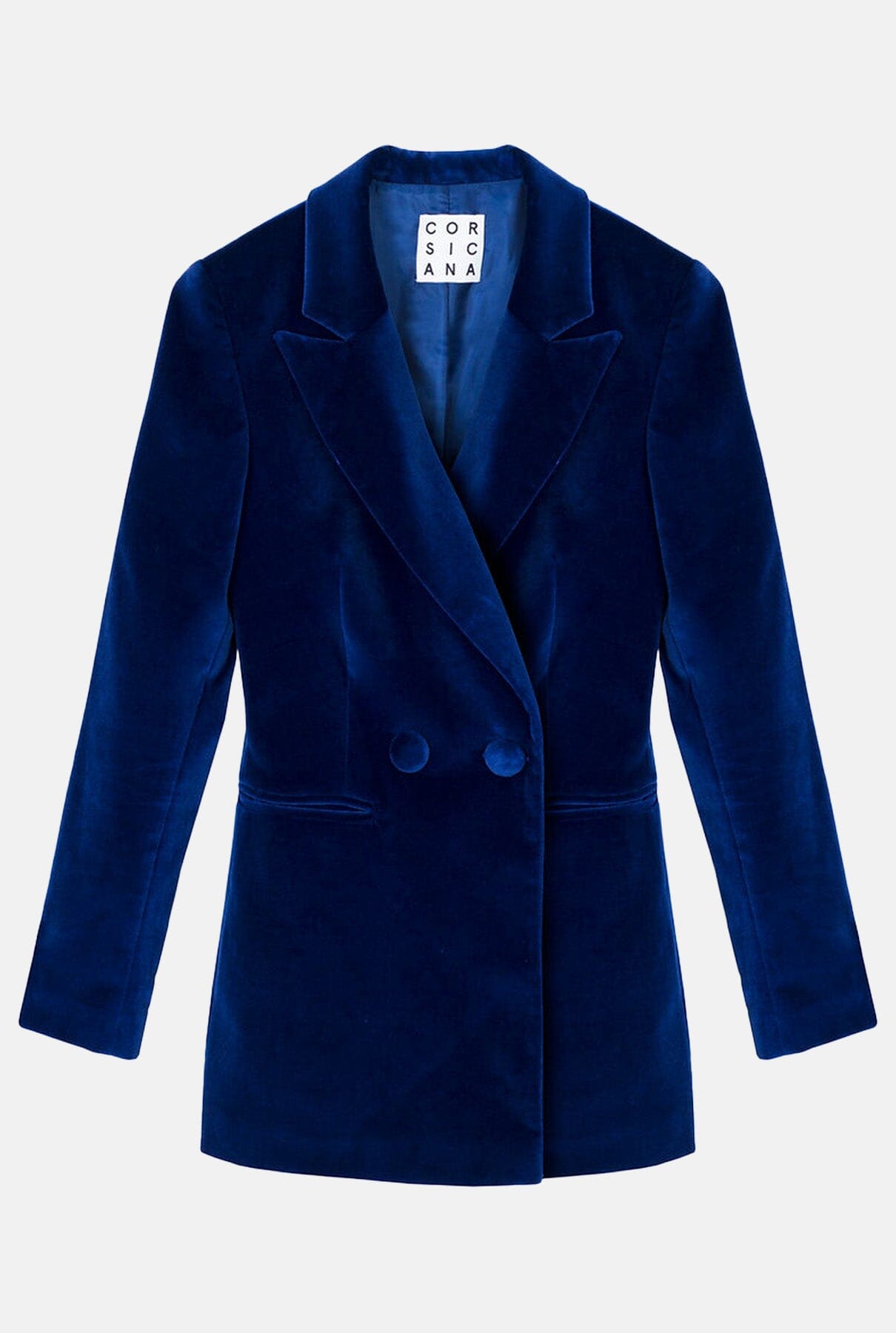 Caryl Velvet Blazer