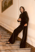 Caryl velvet pants brown | PRE-ORDER