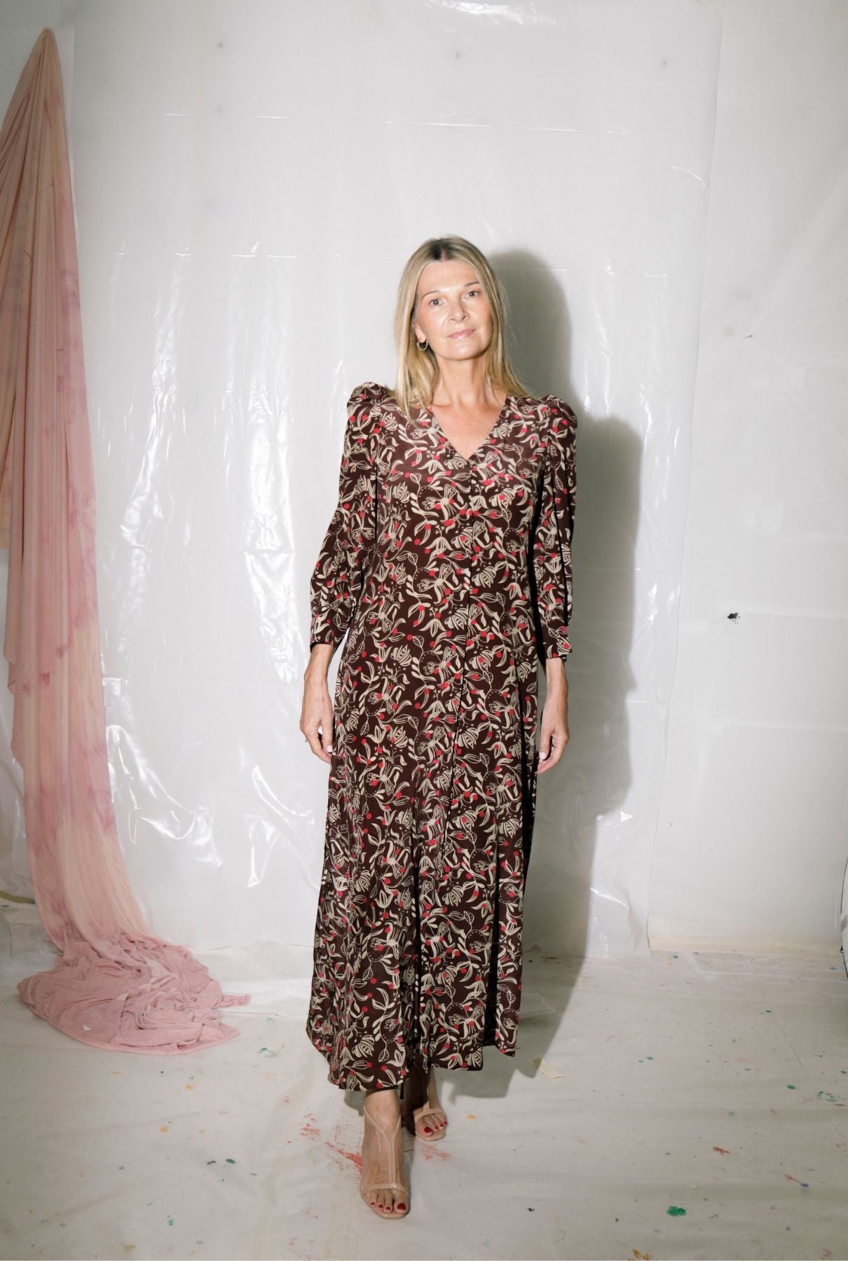 Cas Shirt Dress