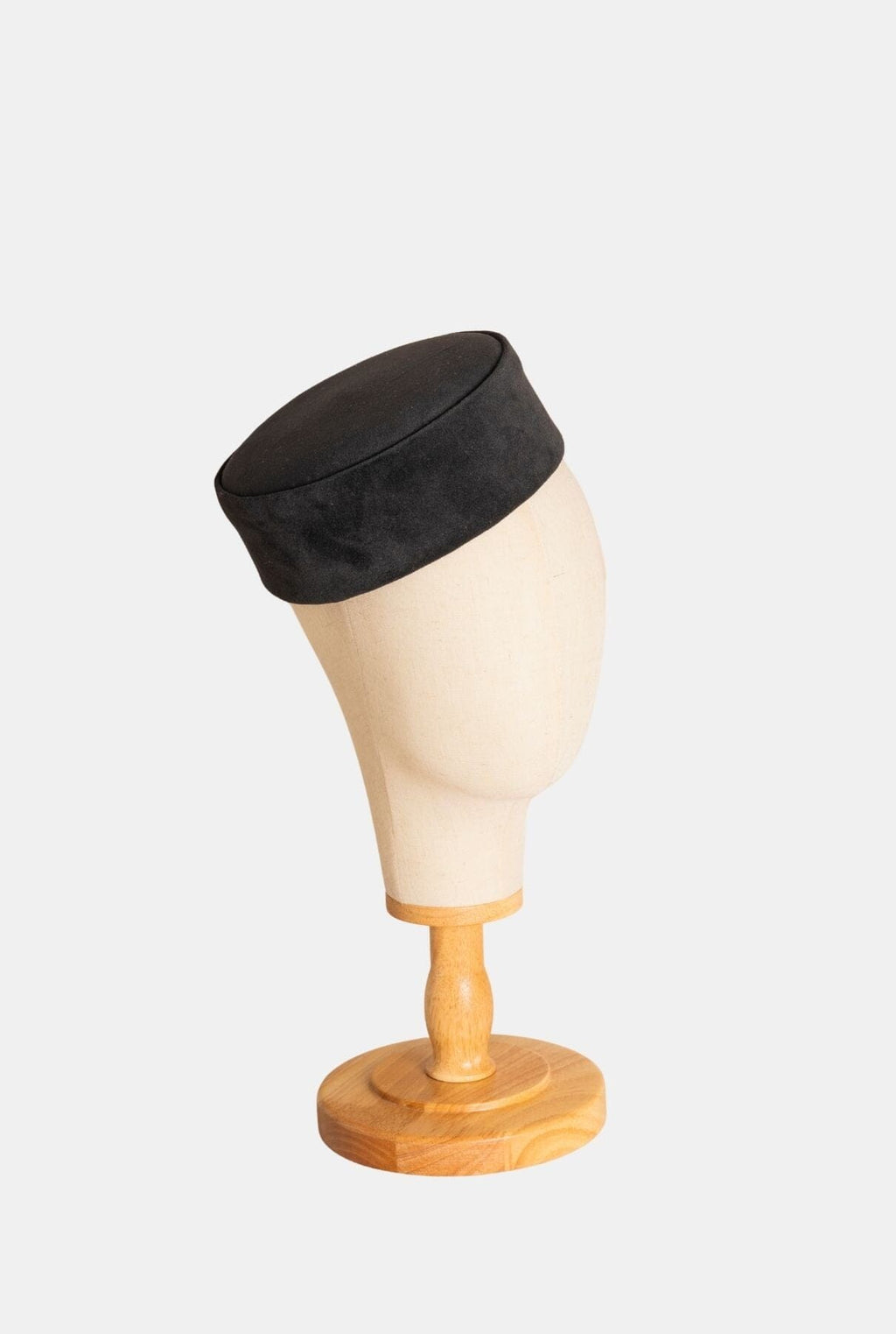 Casquete Negro Terciopelo