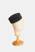 Casquete Negro Terciopelo