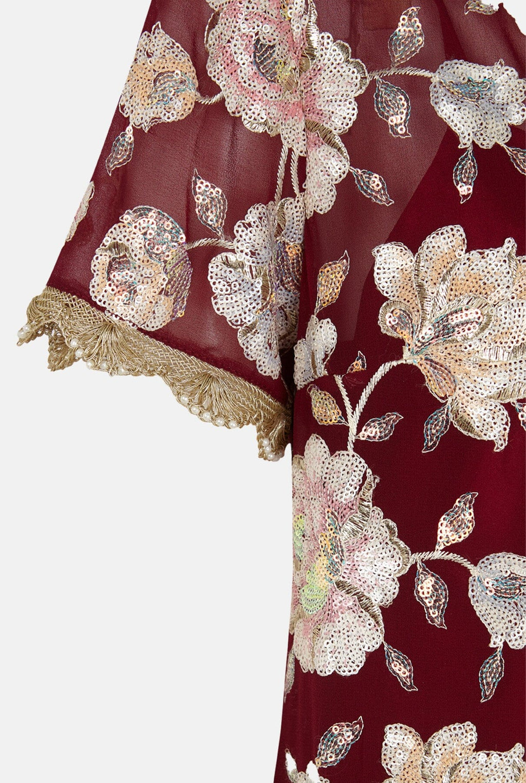 Celia Bordeaux Dress