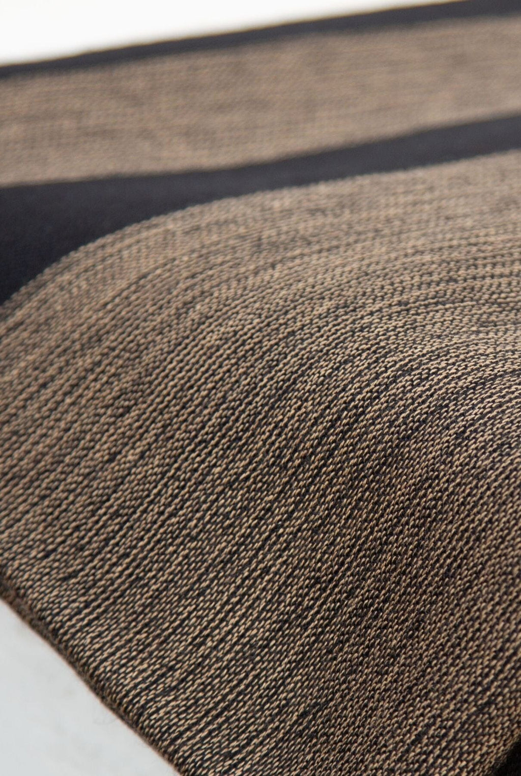 CHAL CASHMERE/ SEDA Fino NEGRO JASP ORO