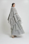 CHAL DE ALPACA GRIS