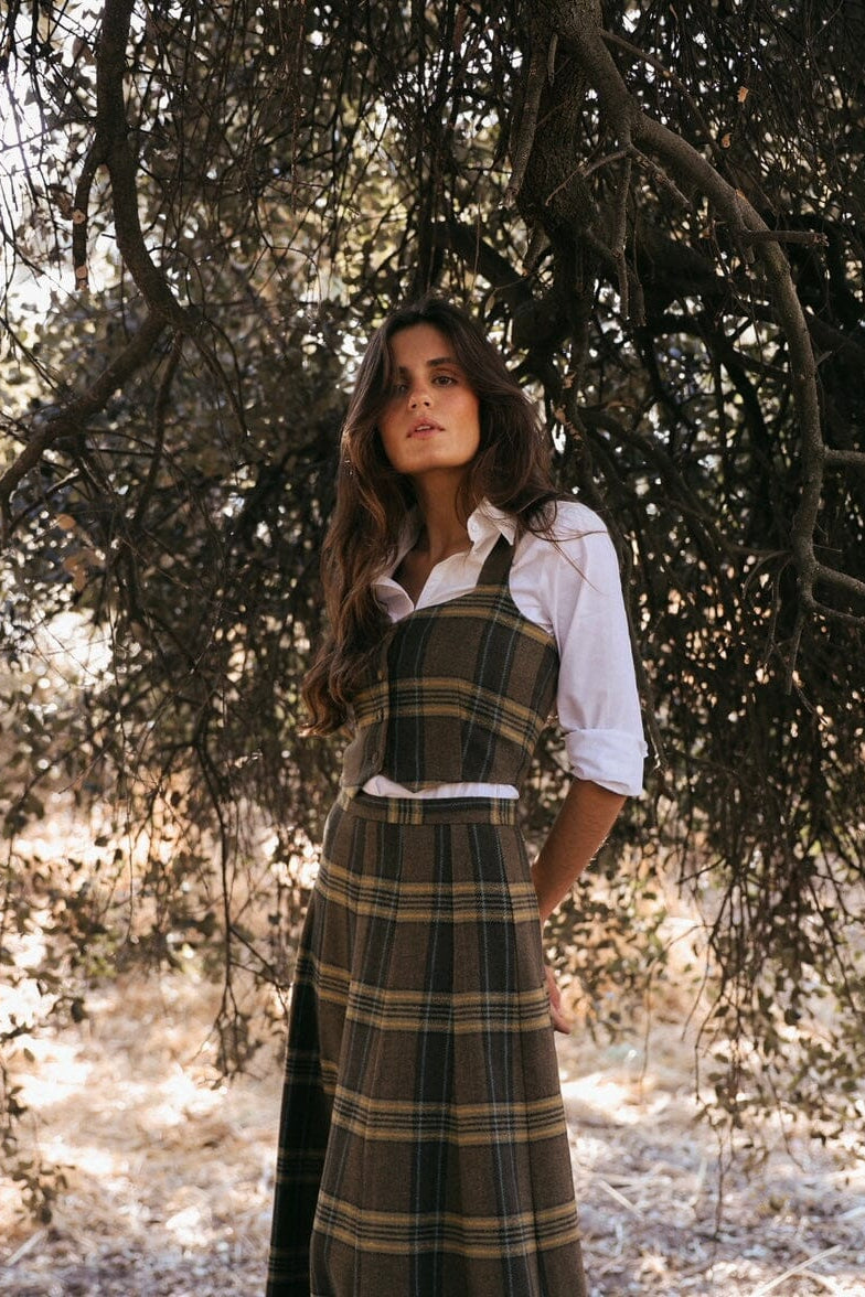 CHALECO OLIVE