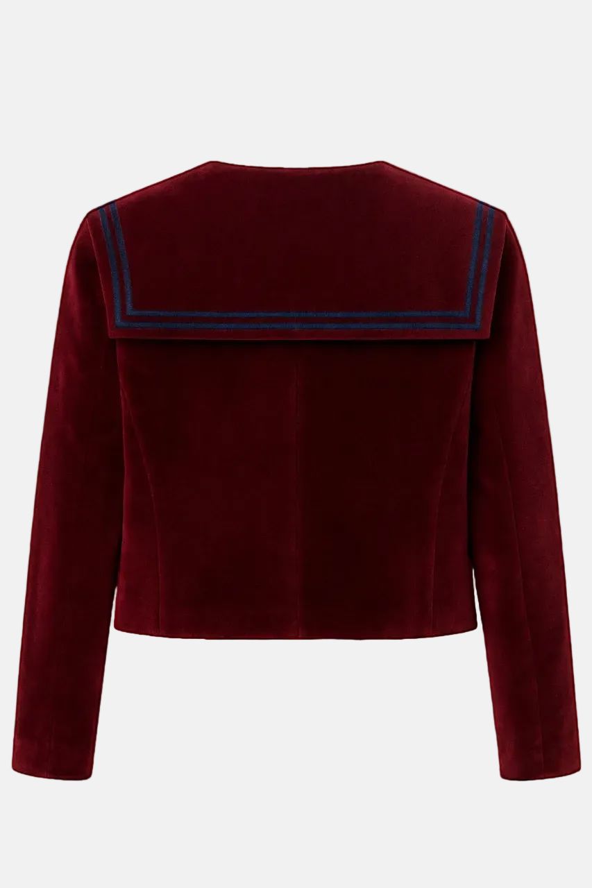 CHAQUETA AMARENA