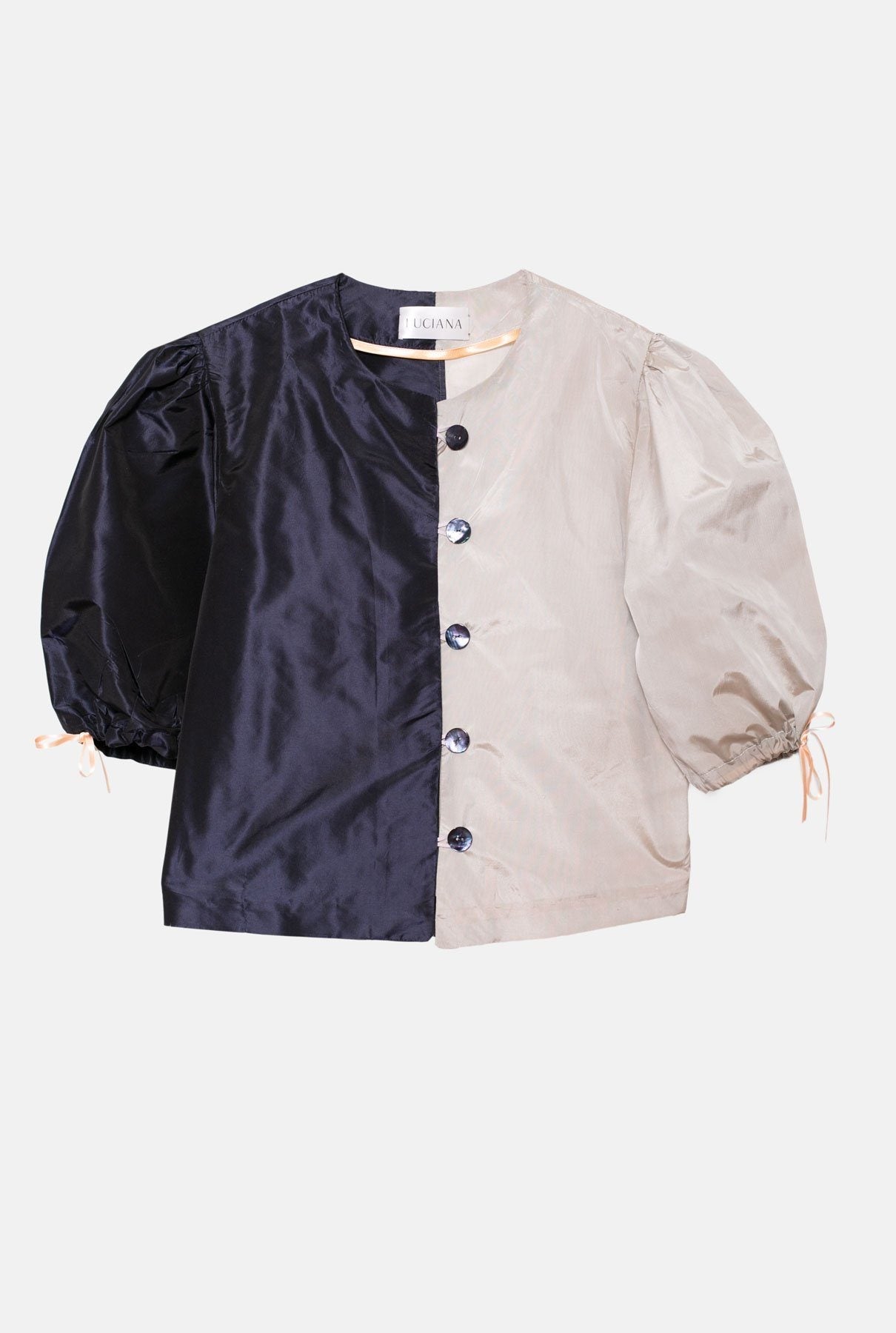 Chaqueta Bicolor