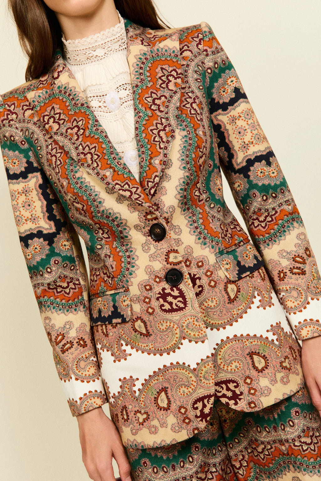 CHAQUETA BLANCA BRIAR