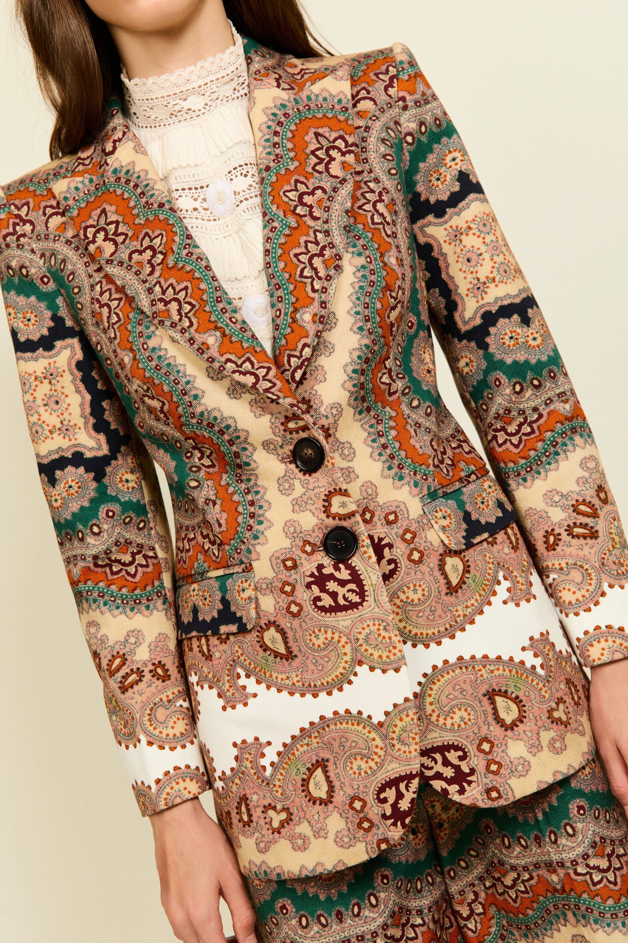CHAQUETA BLANCA BRIAR