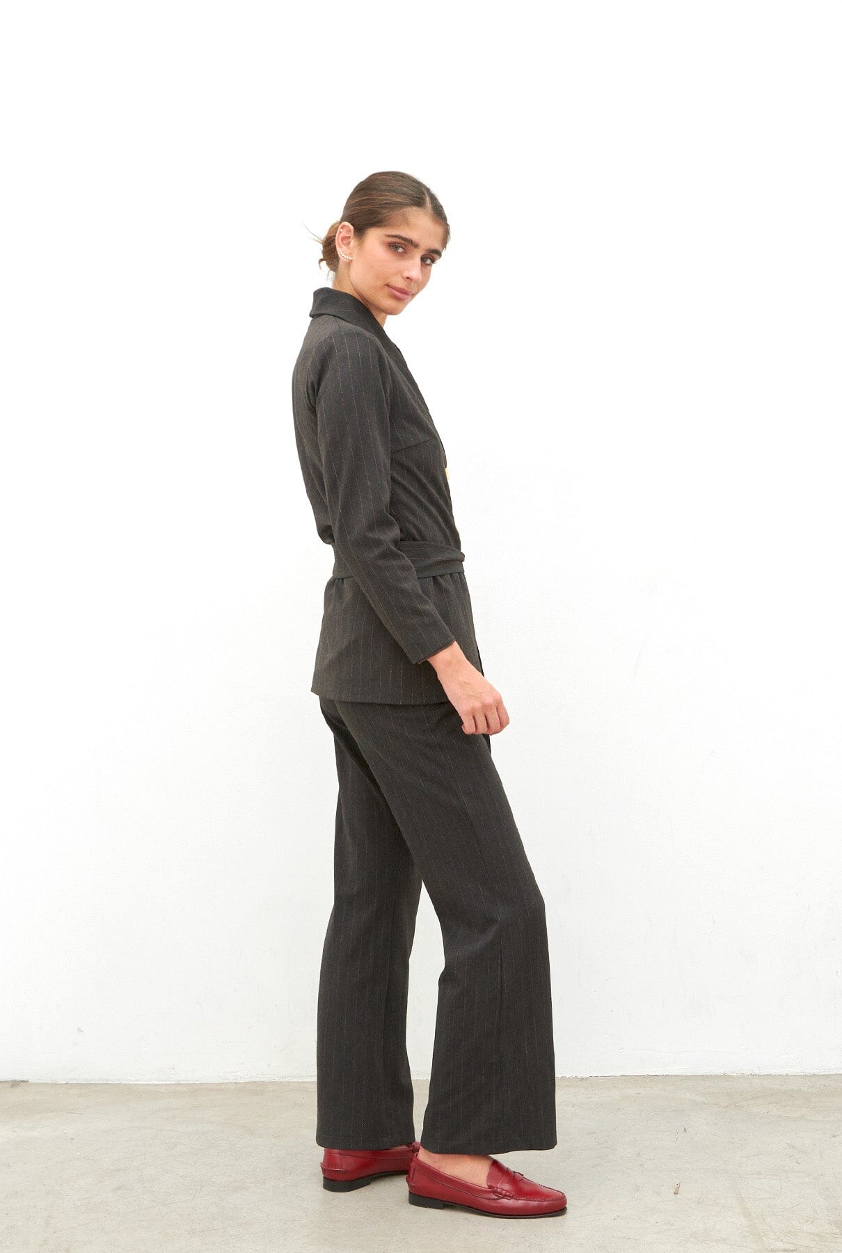 Chaqueta Blazer Grenat