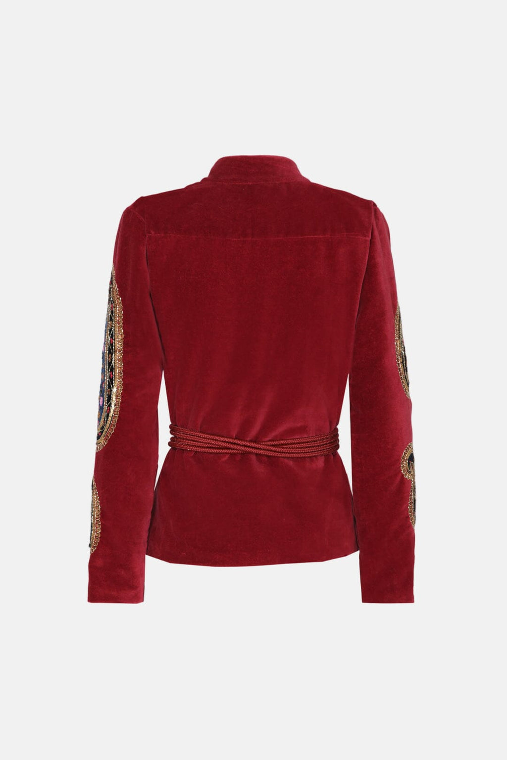 CHAQUETA CAELI BURGUNDY
