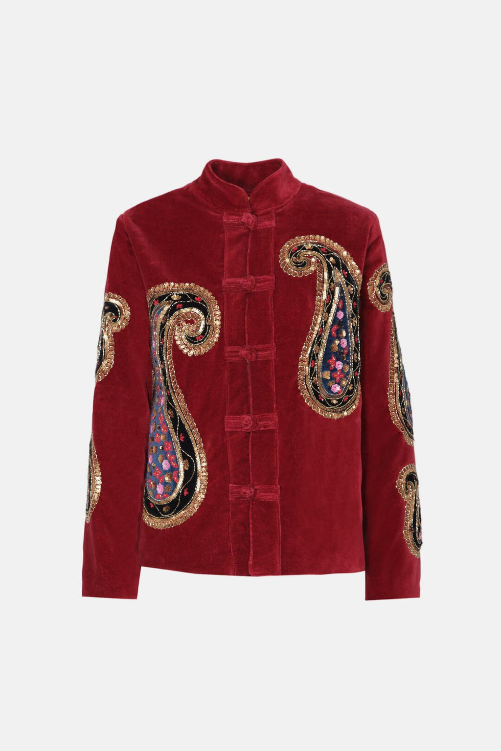 CHAQUETA CAELI BURGUNDY