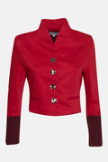 Chaqueta Carmen Rojo- Burdeos