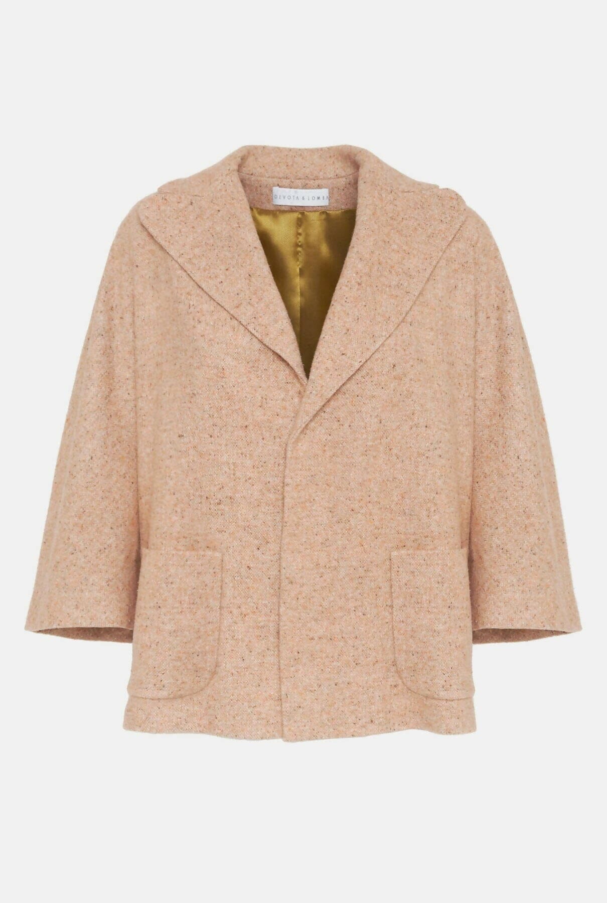Chaqueta Cheviot Alpes  Pre-order