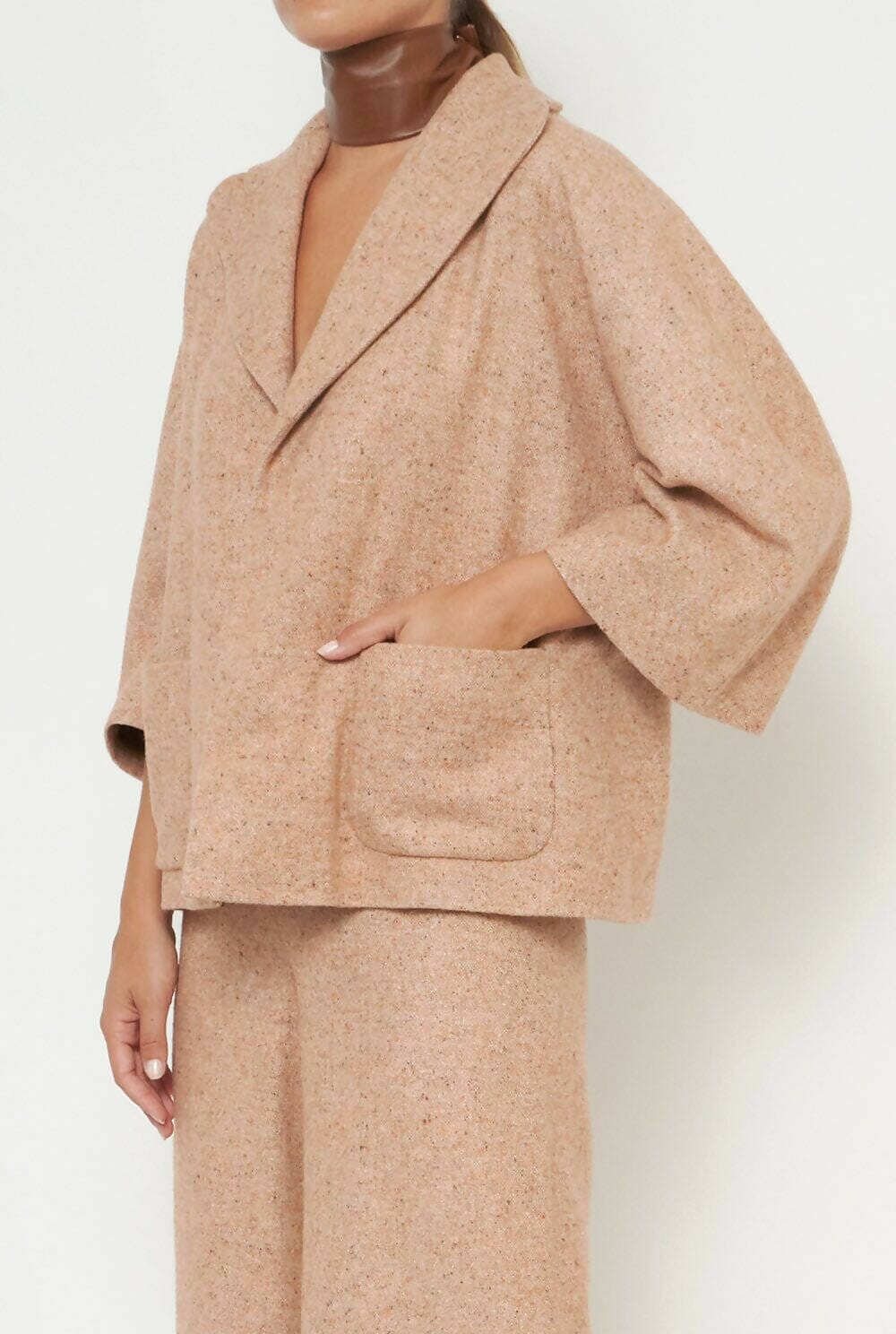 Chaqueta Cheviot Alpes  Pre-order