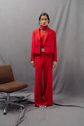Chaqueta Chloe roja