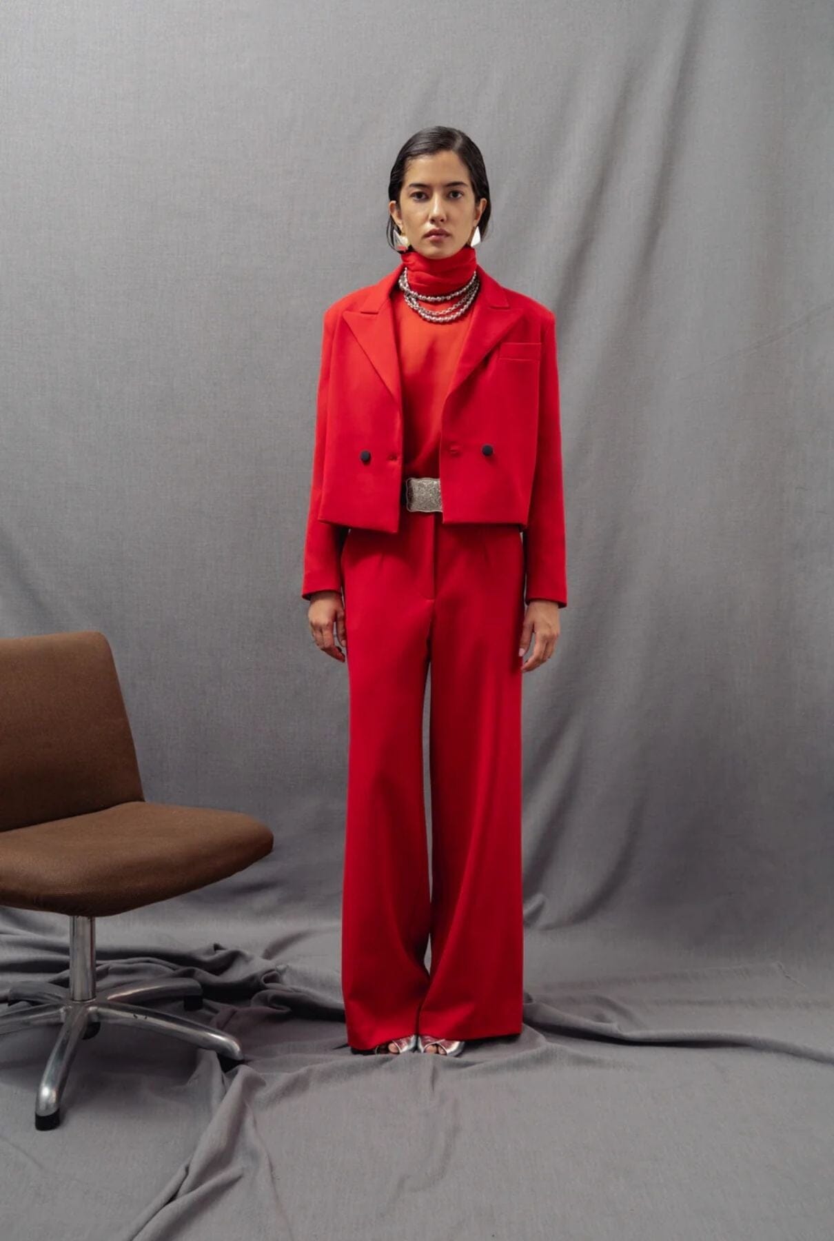 Chaqueta Chloe roja
