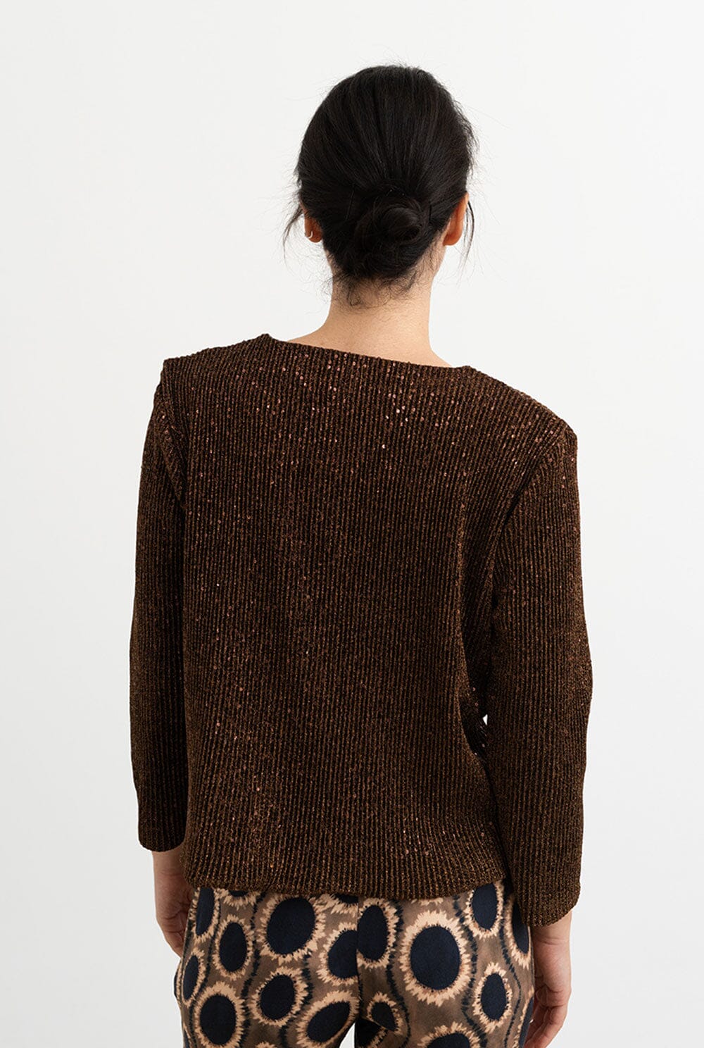 Chaqueta Chocolate