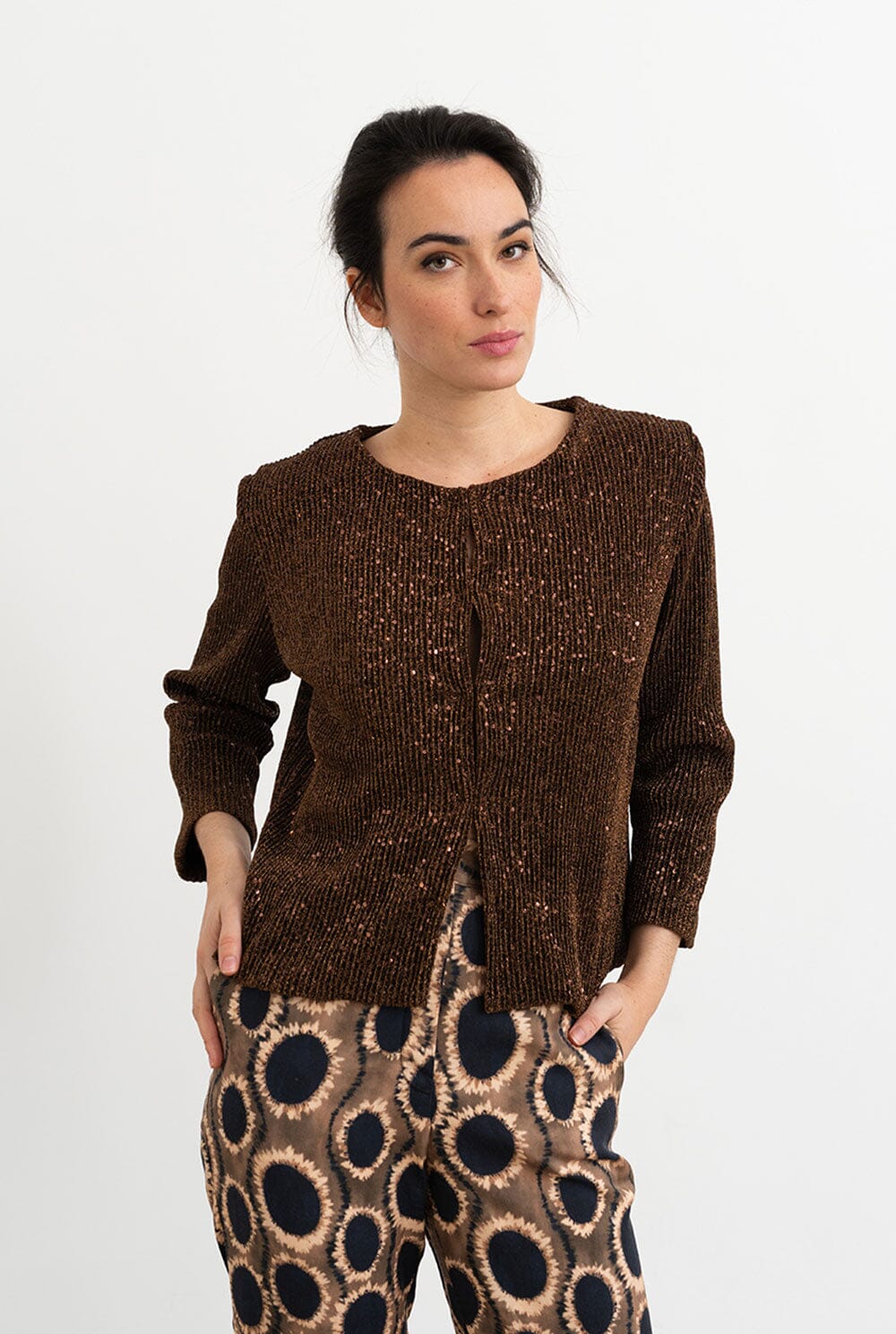 Chaqueta Chocolate