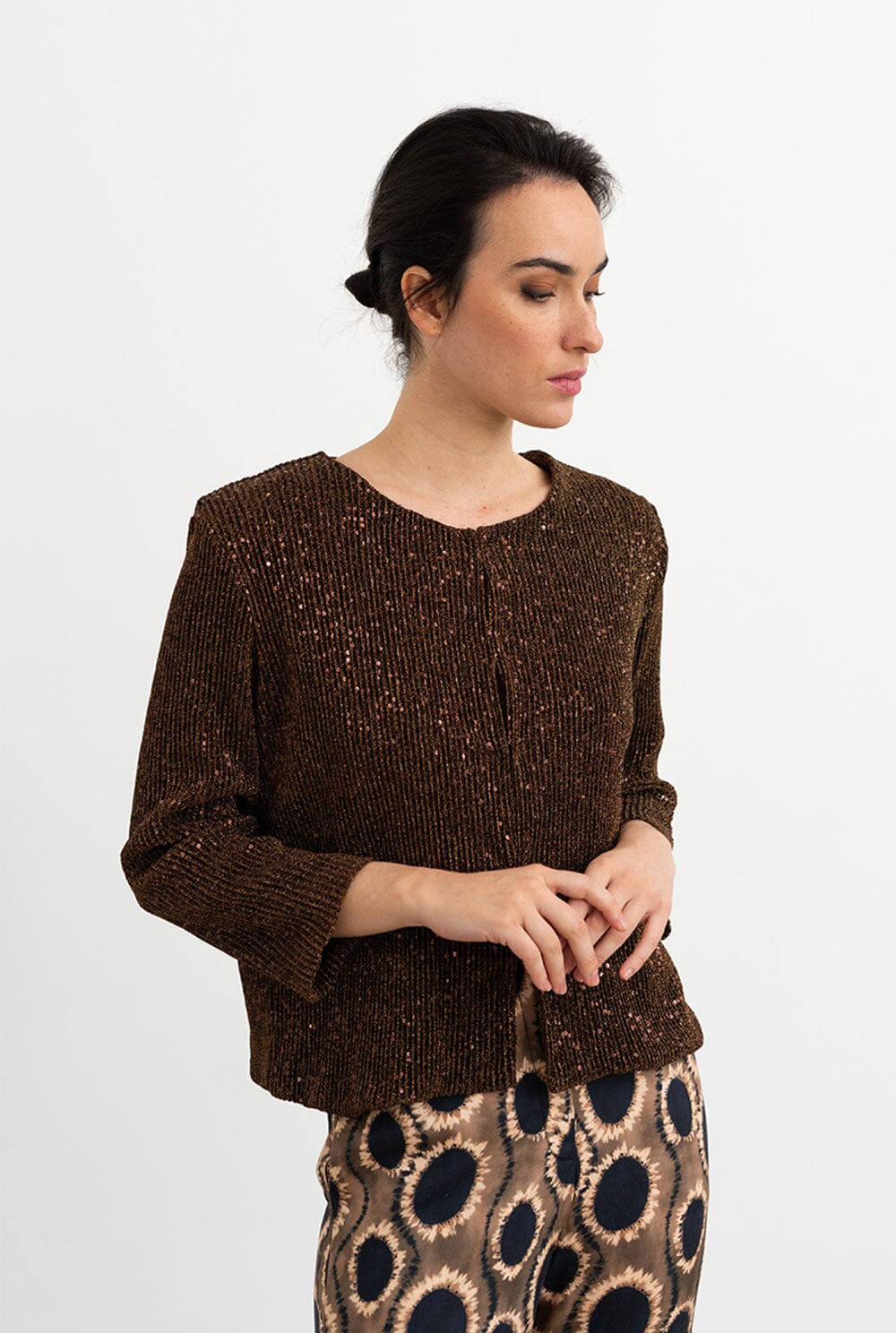 Chaqueta Chocolate