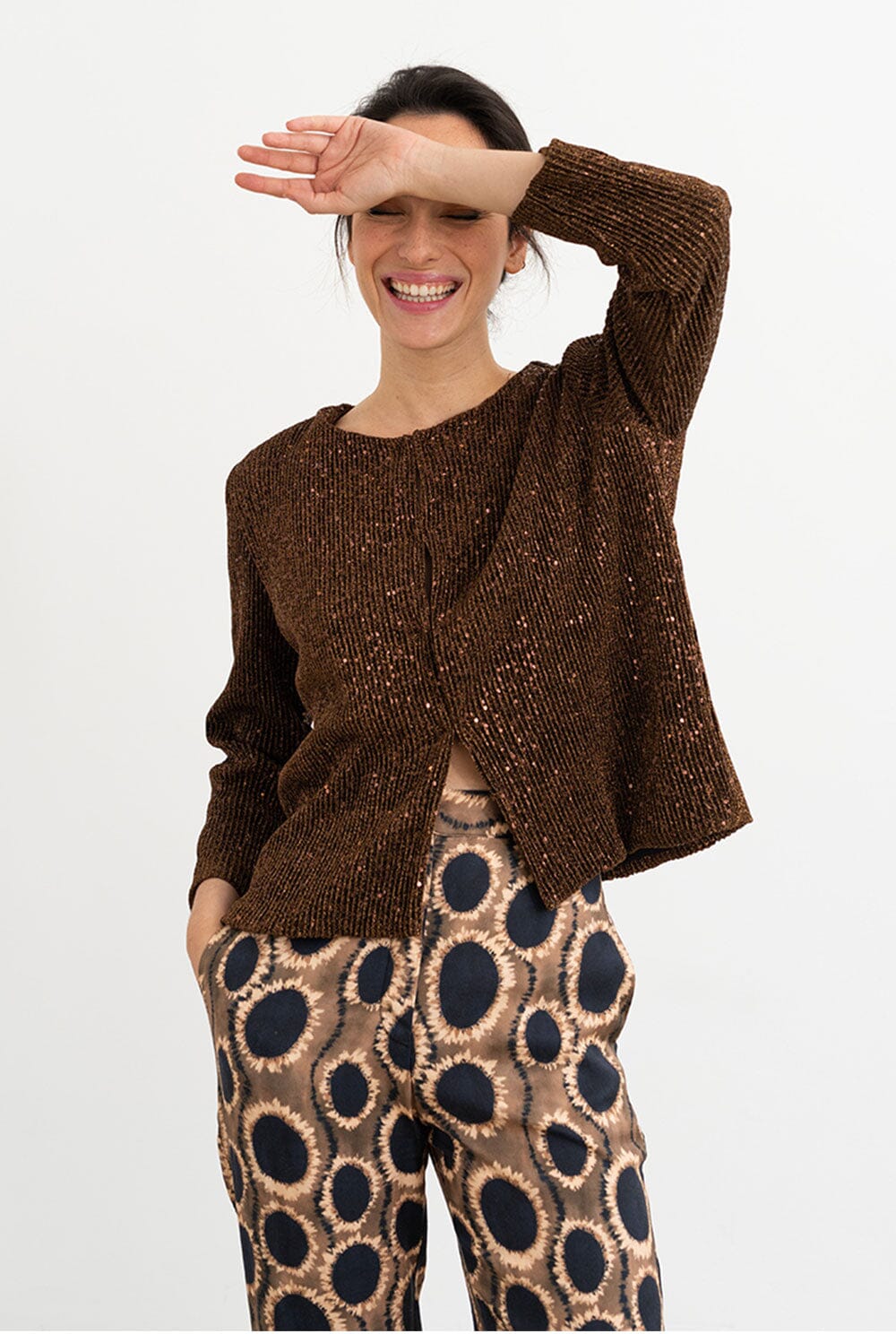 Chaqueta Chocolate