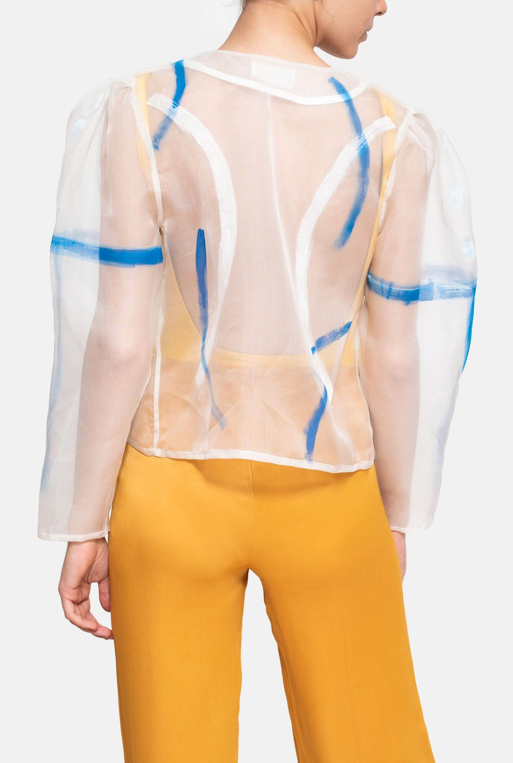 Chaqueta Circulo pintados