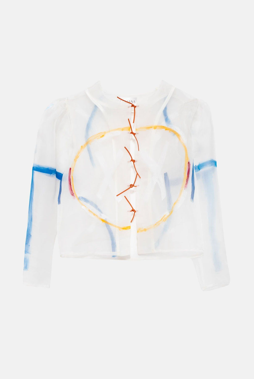 Chaqueta Circulo pintados