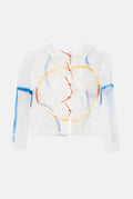 Chaqueta Circulo pintados