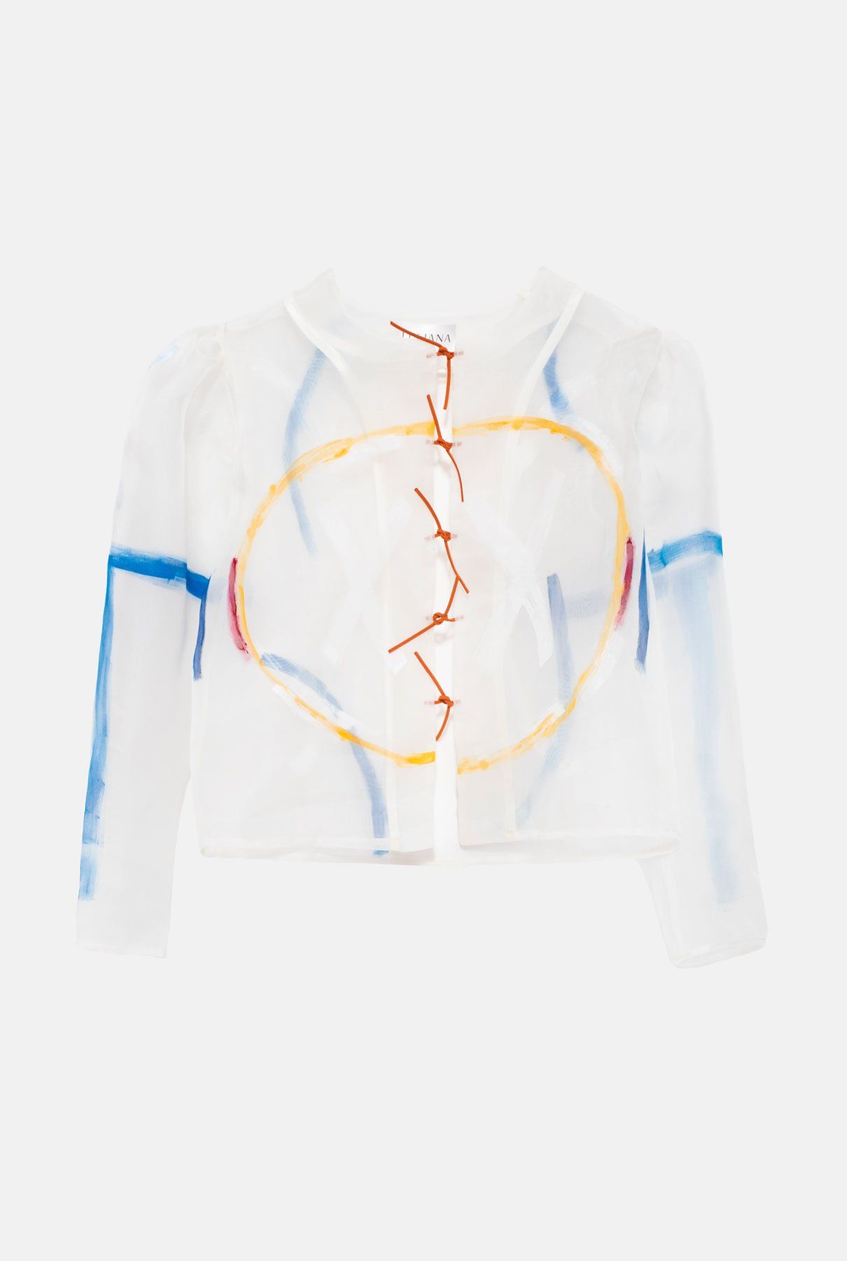 Chaqueta Circulo pintados
