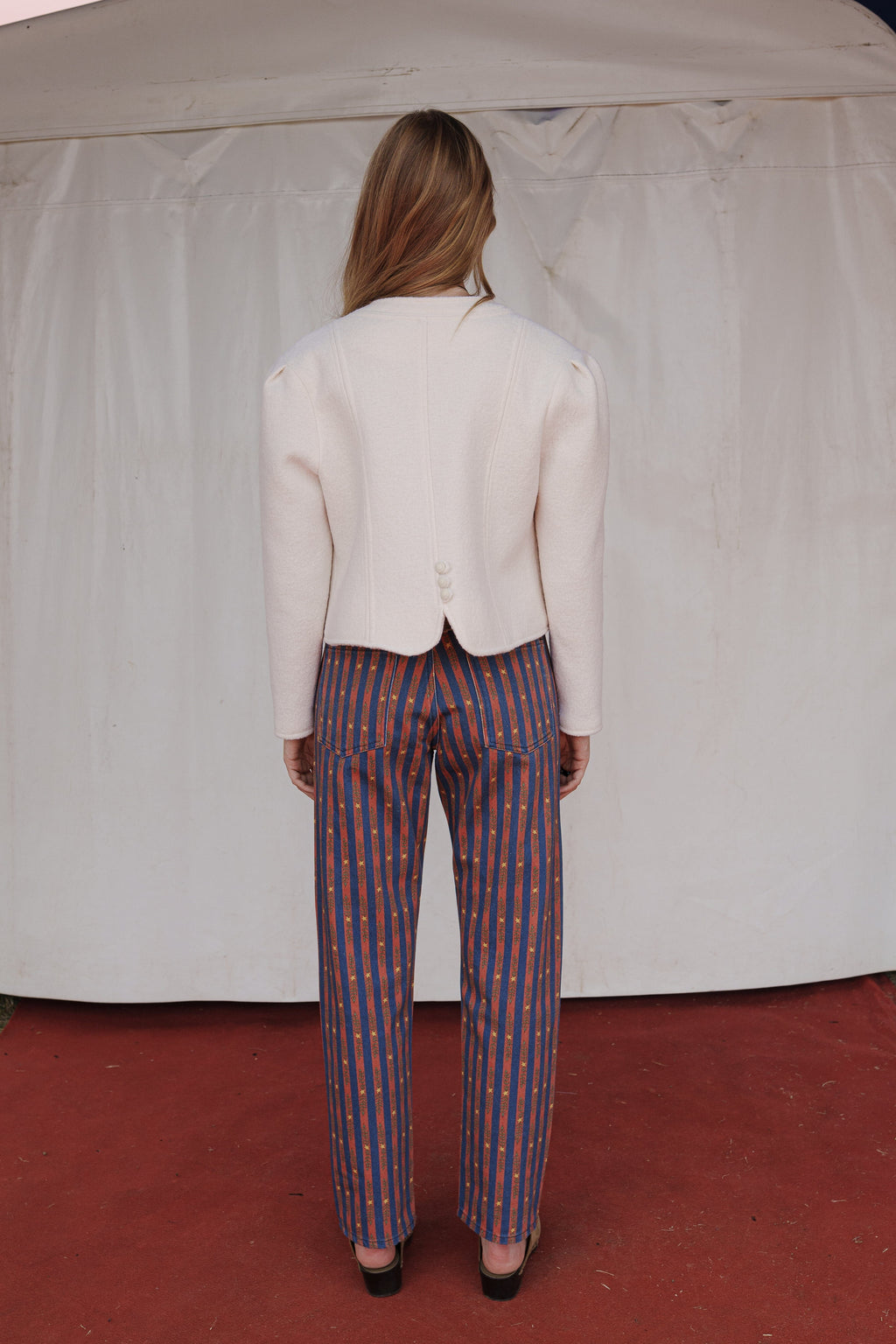 CHAQUETA CLOWN AUSTRIACA CRUDO