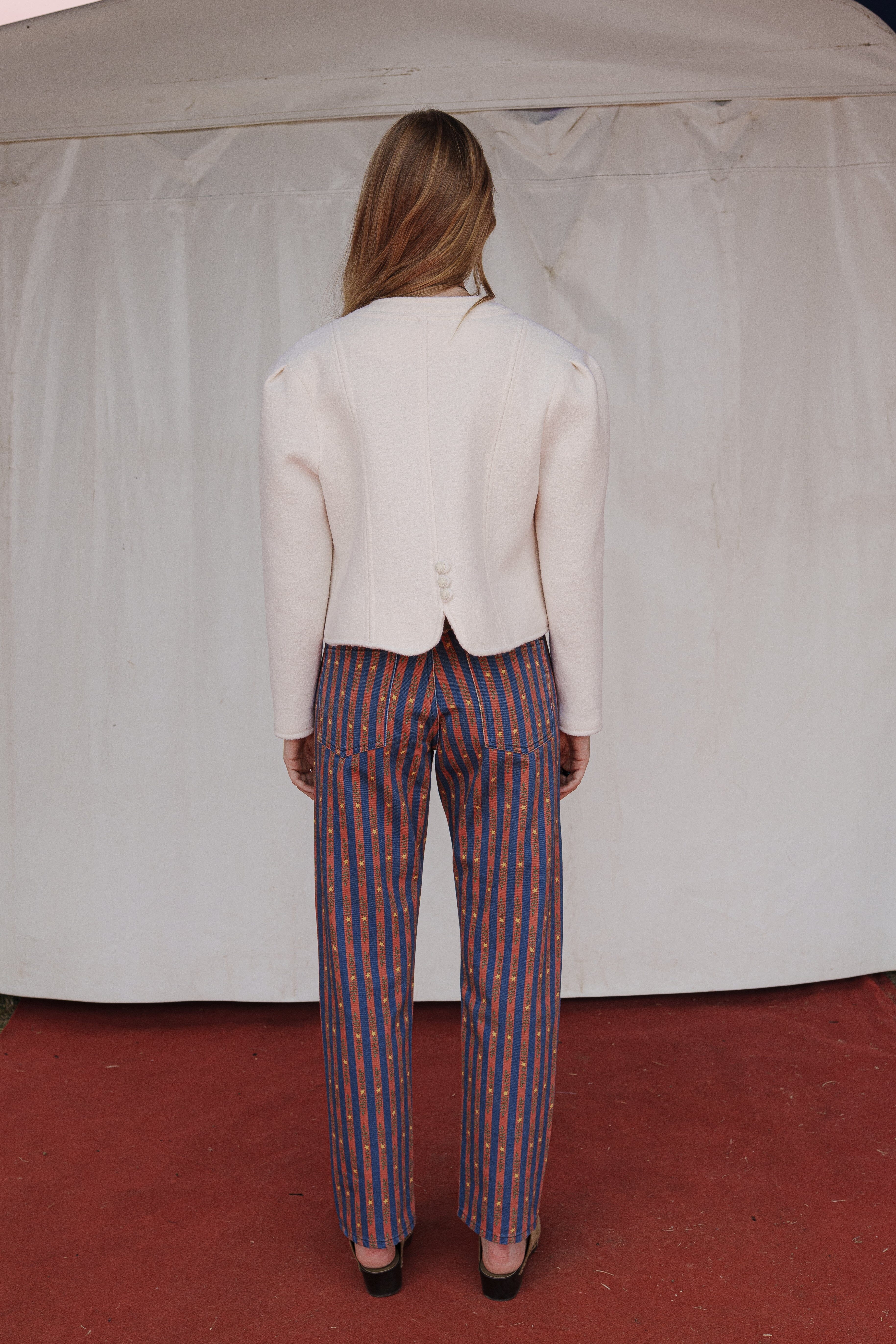 CHAQUETA CLOWN AUSTRIACA CRUDO